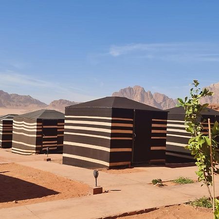 Wadi Rum Caravan Camp Exterior foto