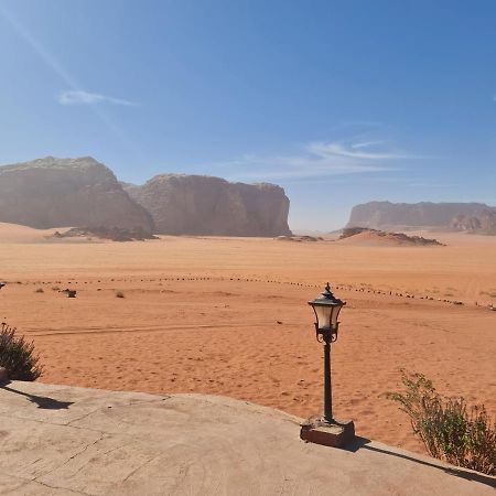 Wadi Rum Caravan Camp Exterior foto