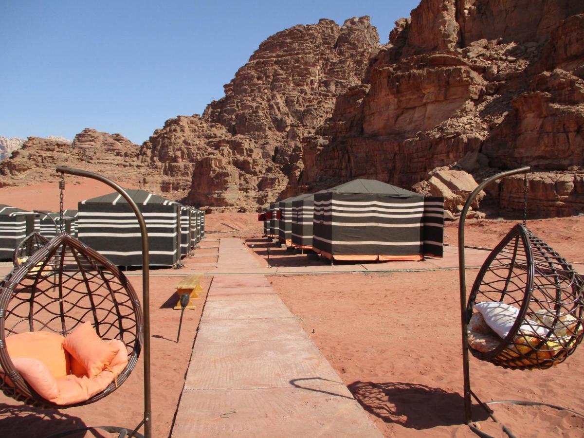 Wadi Rum Caravan Camp Exterior foto