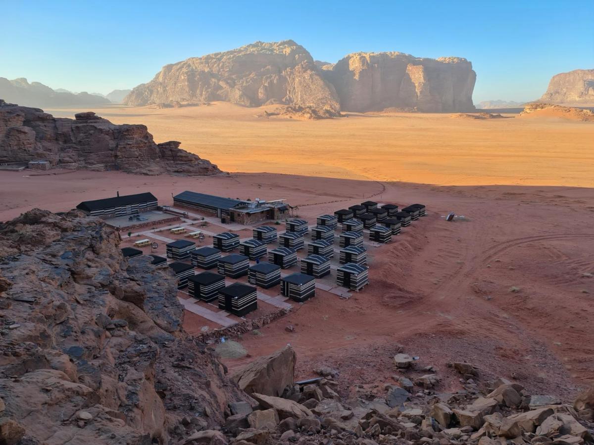 Wadi Rum Caravan Camp Exterior foto