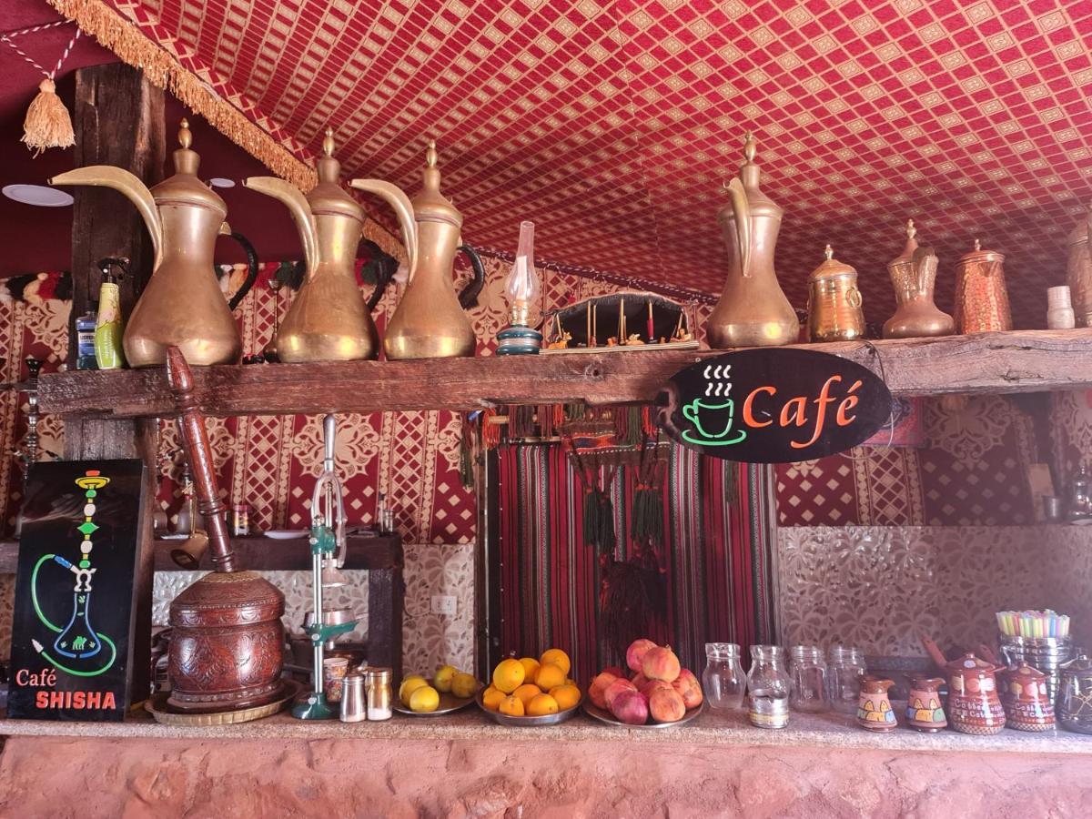 Wadi Rum Caravan Camp Exterior foto