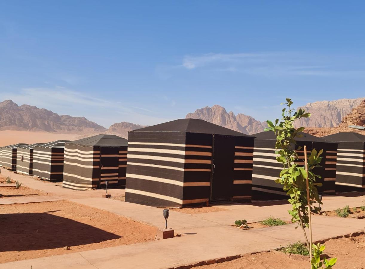 Wadi Rum Caravan Camp Exterior foto