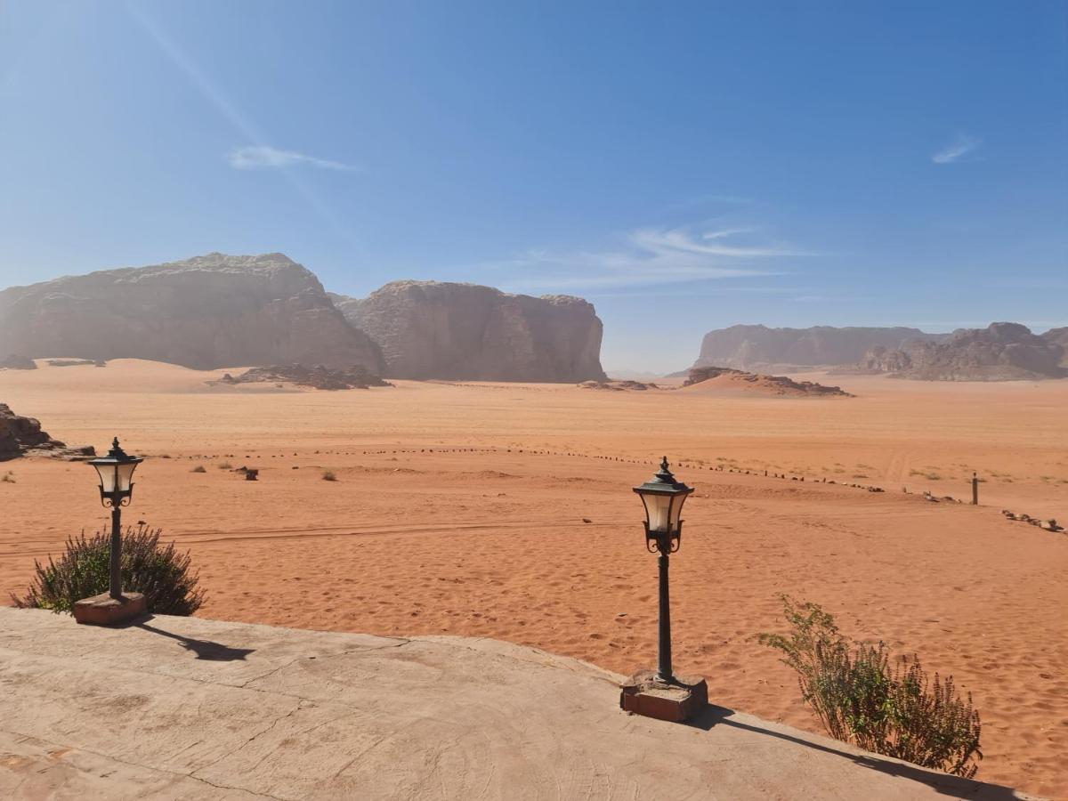 Wadi Rum Caravan Camp Exterior foto