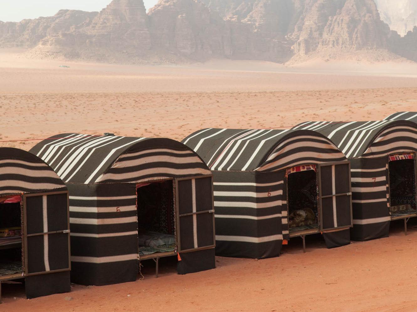 Wadi Rum Caravan Camp Exterior foto