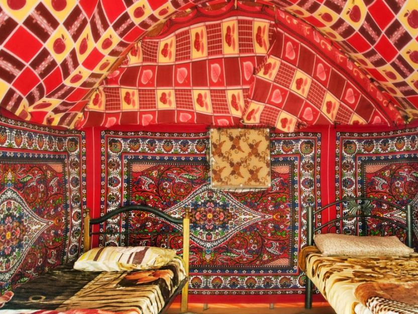 Wadi Rum Caravan Camp Exterior foto