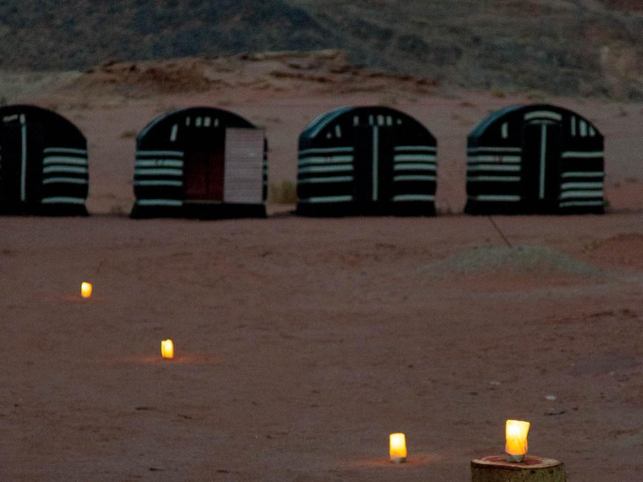 Wadi Rum Caravan Camp Exterior foto