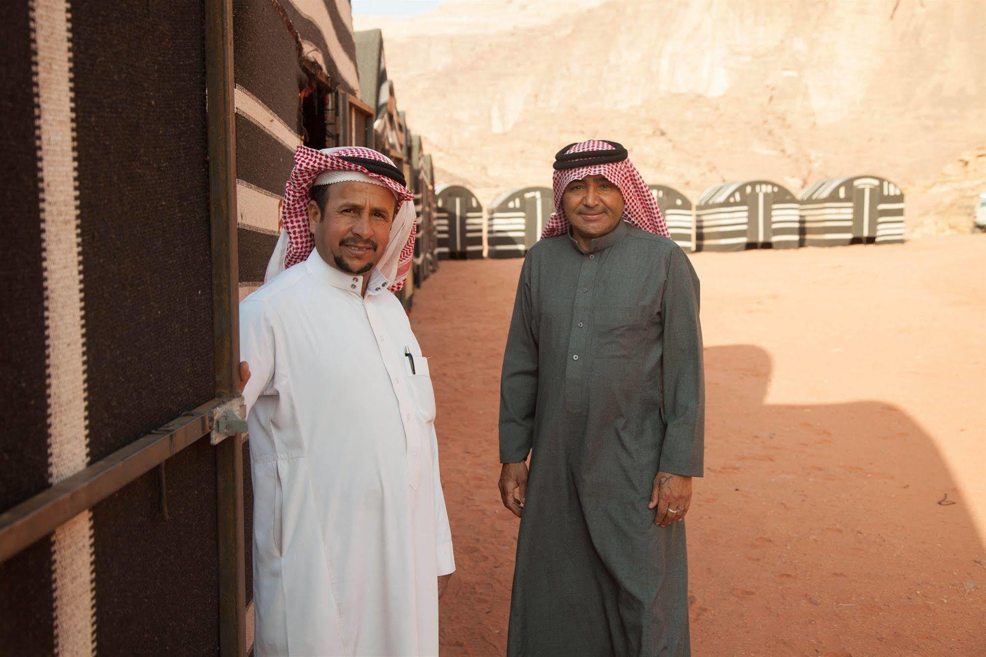 Wadi Rum Caravan Camp Exterior foto