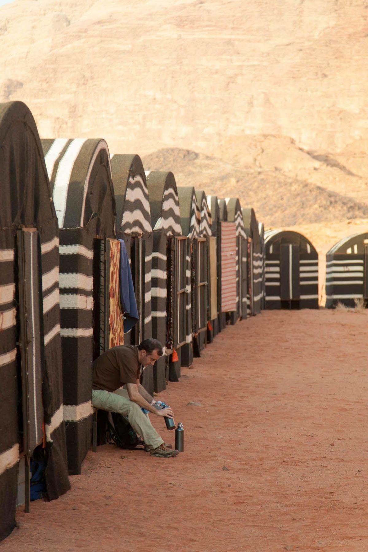 Wadi Rum Caravan Camp Exterior foto