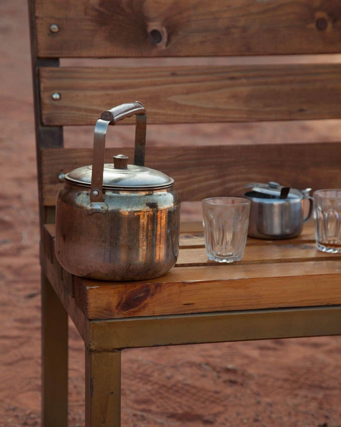 Wadi Rum Caravan Camp Exterior foto