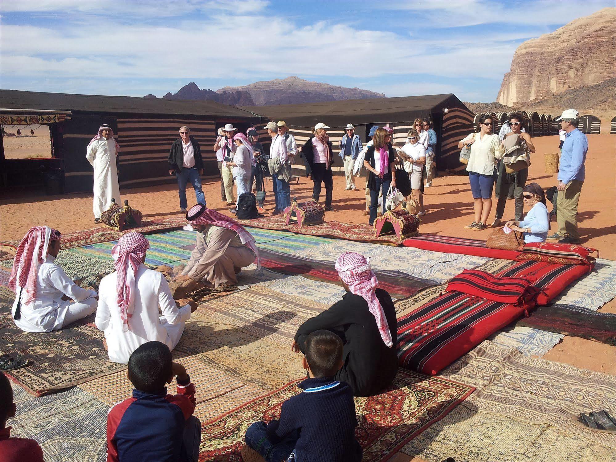 Wadi Rum Caravan Camp Exterior foto
