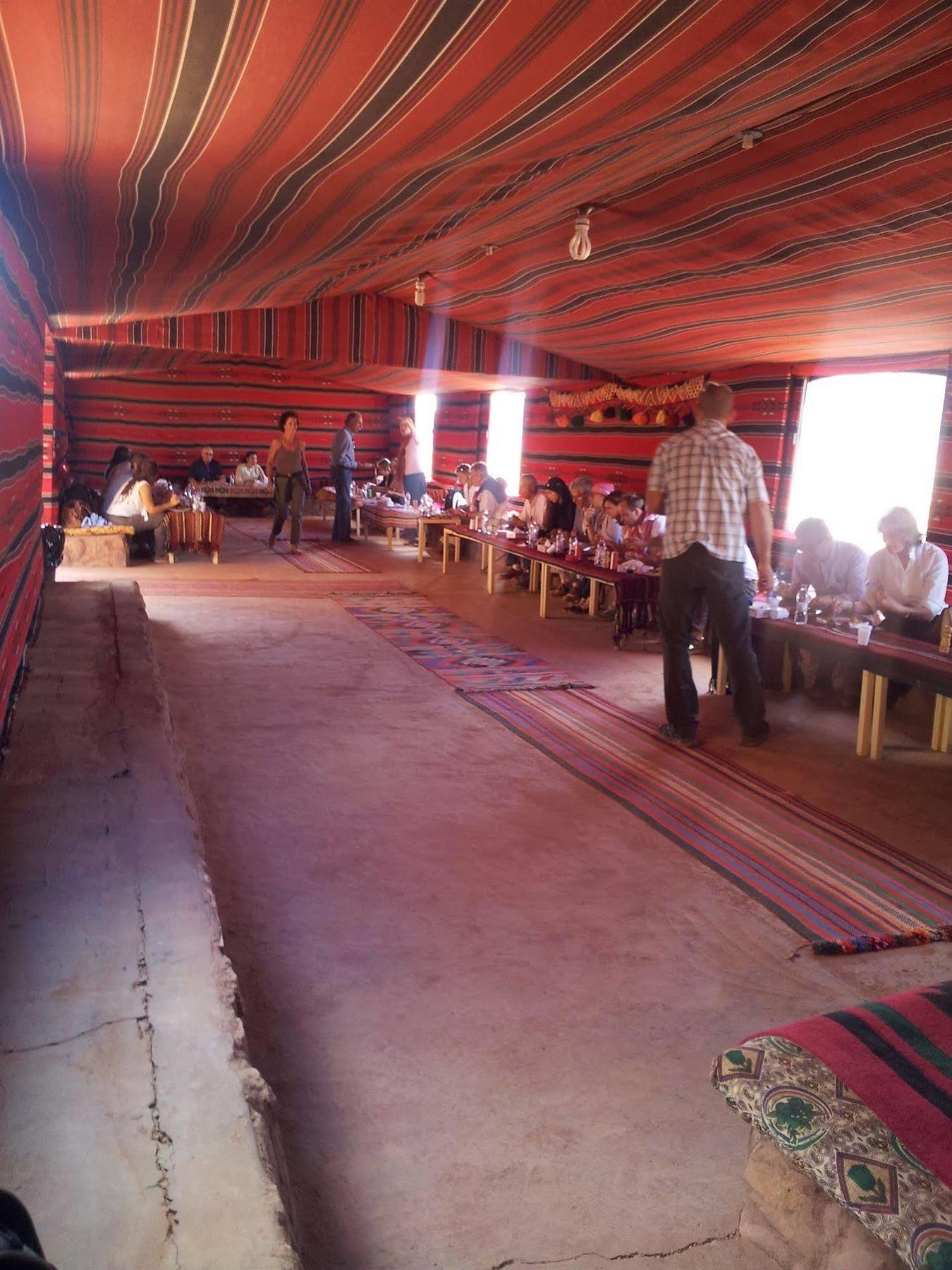 Wadi Rum Caravan Camp Exterior foto