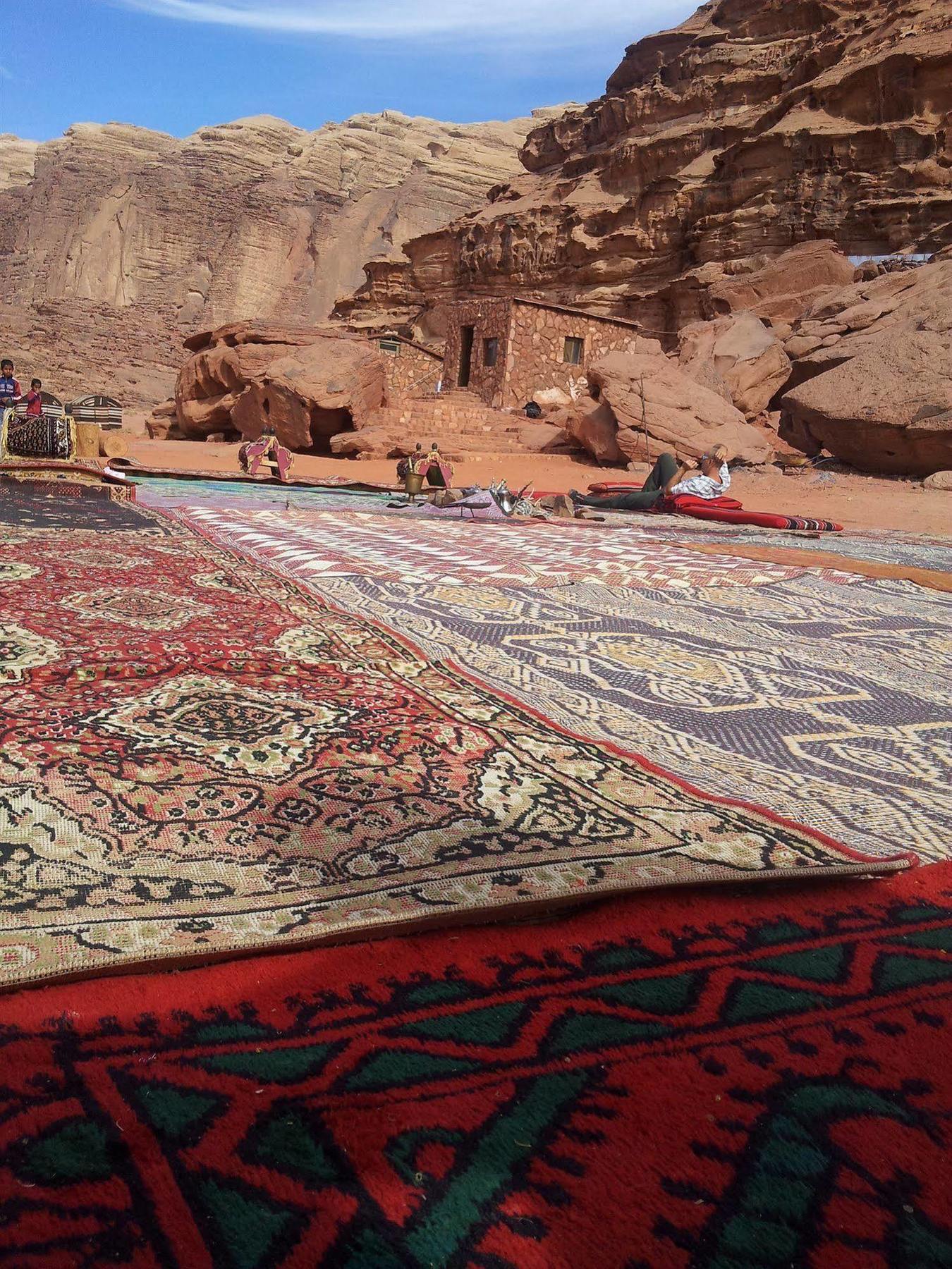 Wadi Rum Caravan Camp Exterior foto