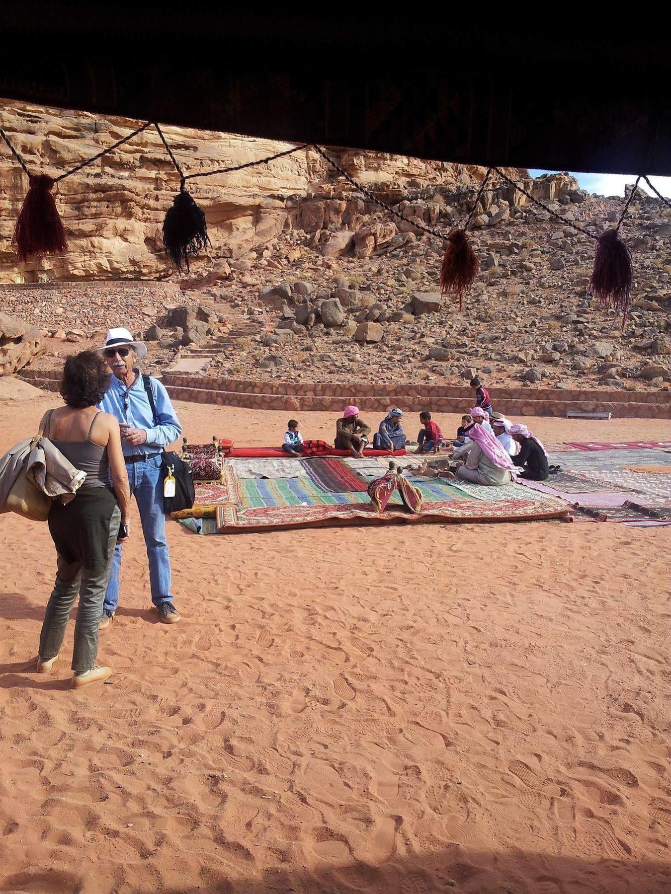 Wadi Rum Caravan Camp Exterior foto