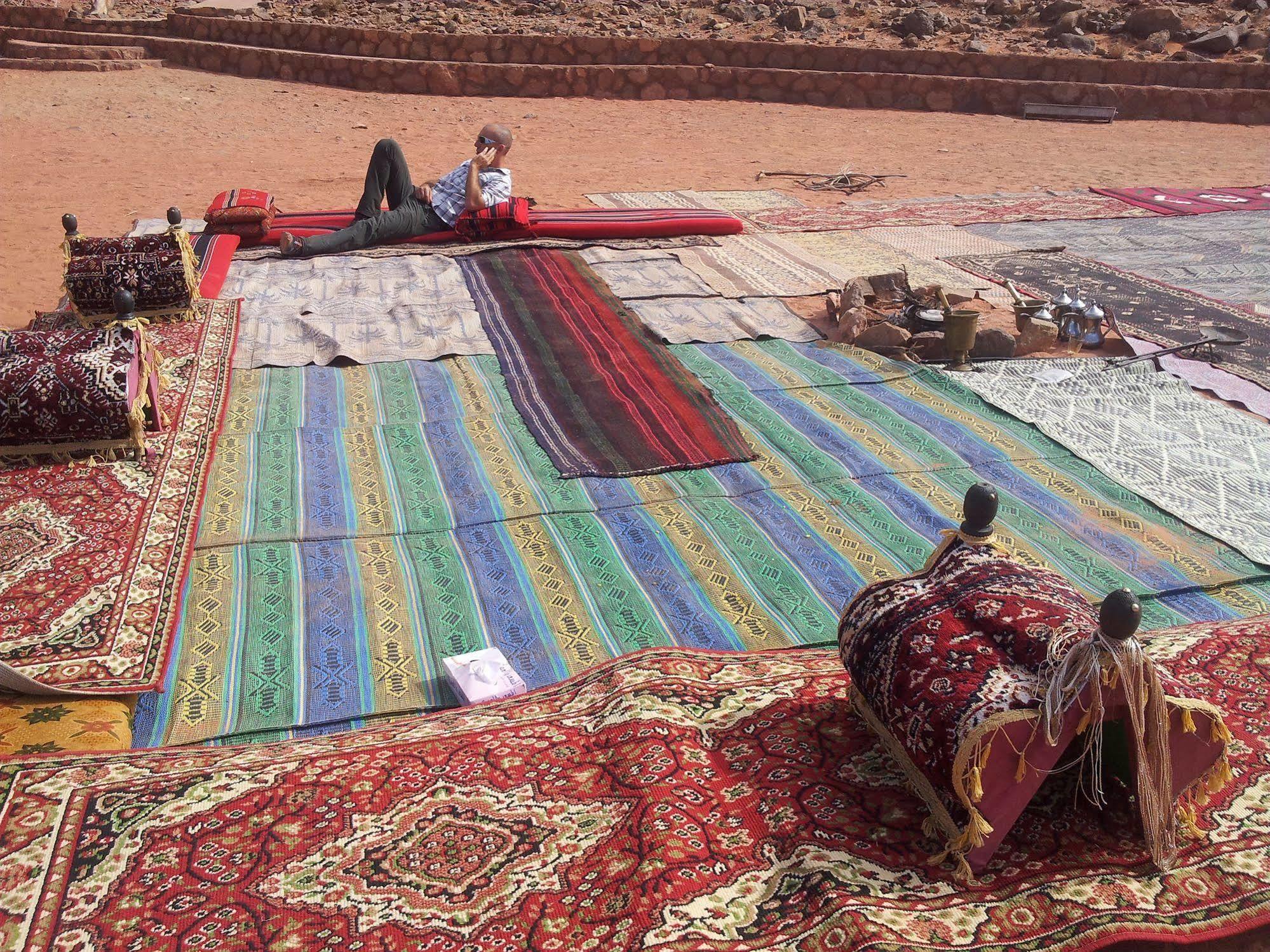 Wadi Rum Caravan Camp Exterior foto