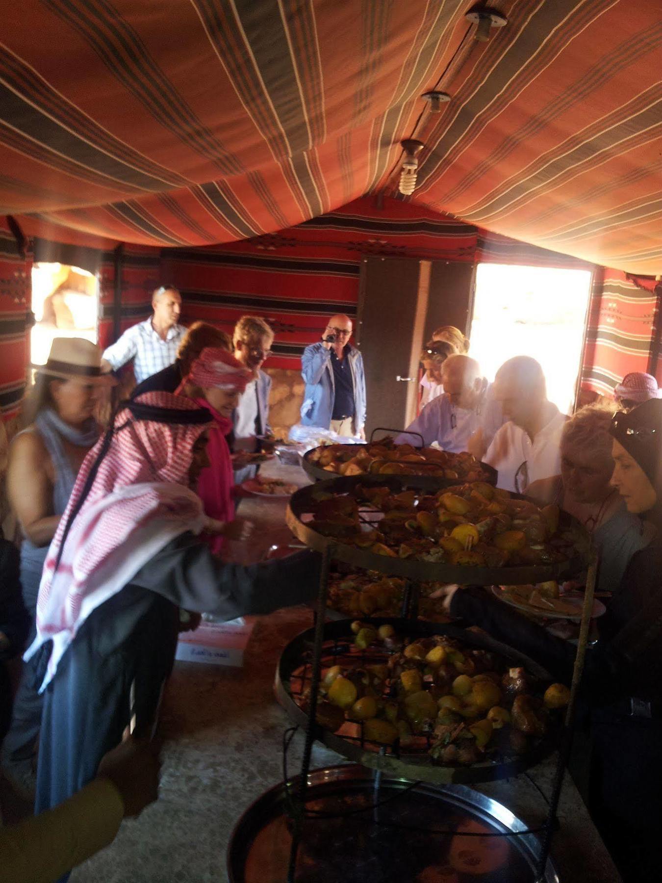 Wadi Rum Caravan Camp Exterior foto