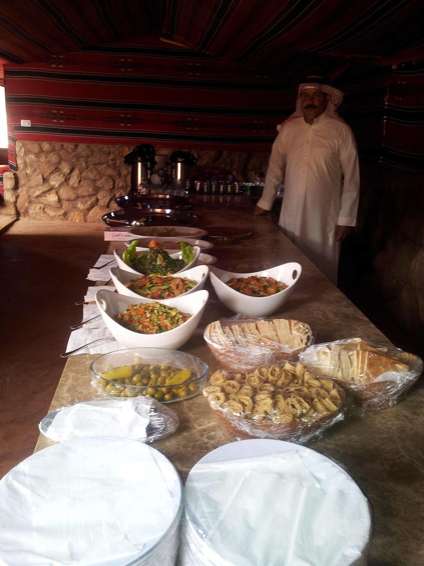 Wadi Rum Caravan Camp Exterior foto