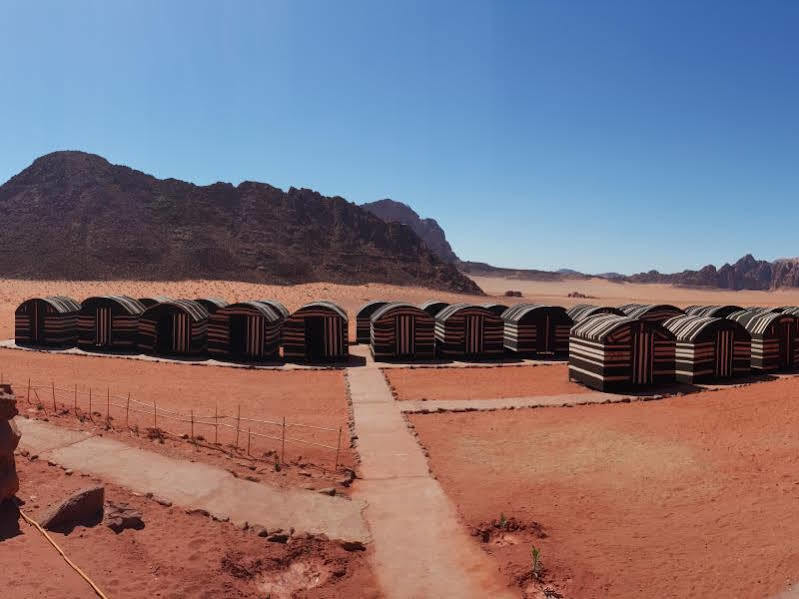 Wadi Rum Caravan Camp Exterior foto