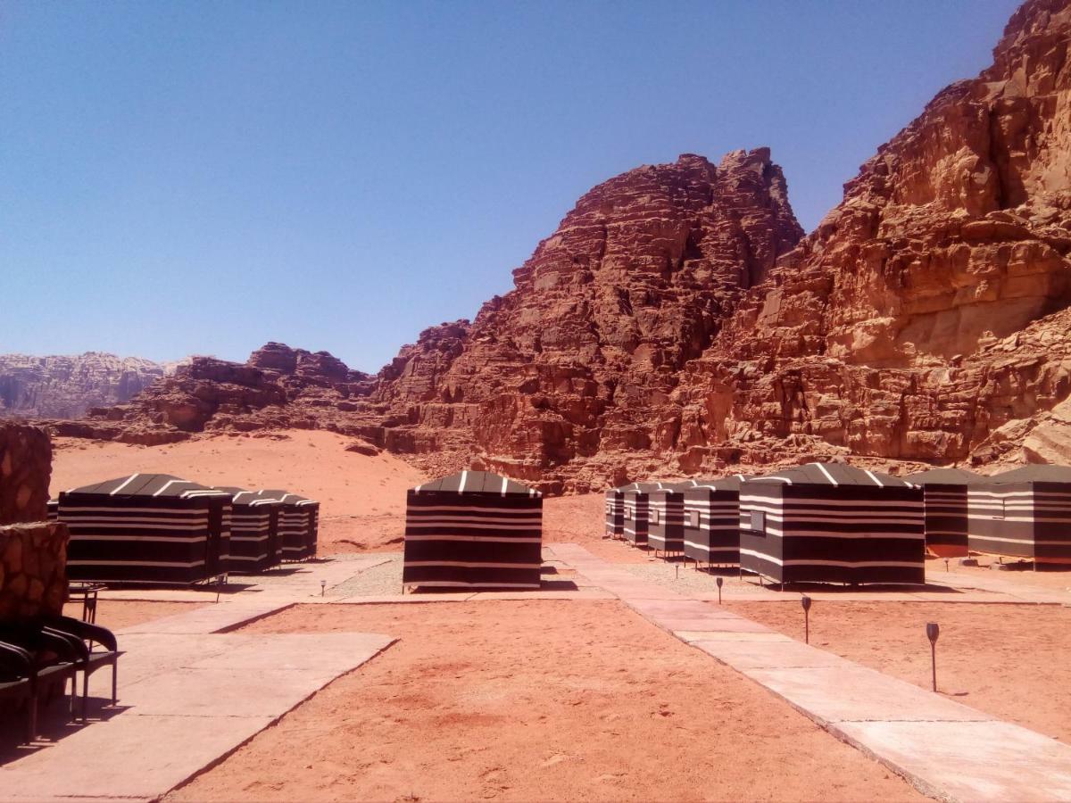 Wadi Rum Caravan Camp Exterior foto